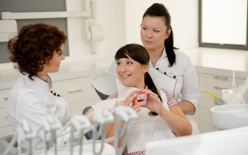 Zadowolony klient w Dental Design